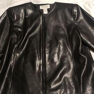 *Winter SALE*Liz Claiborne Faux Leather Jacket